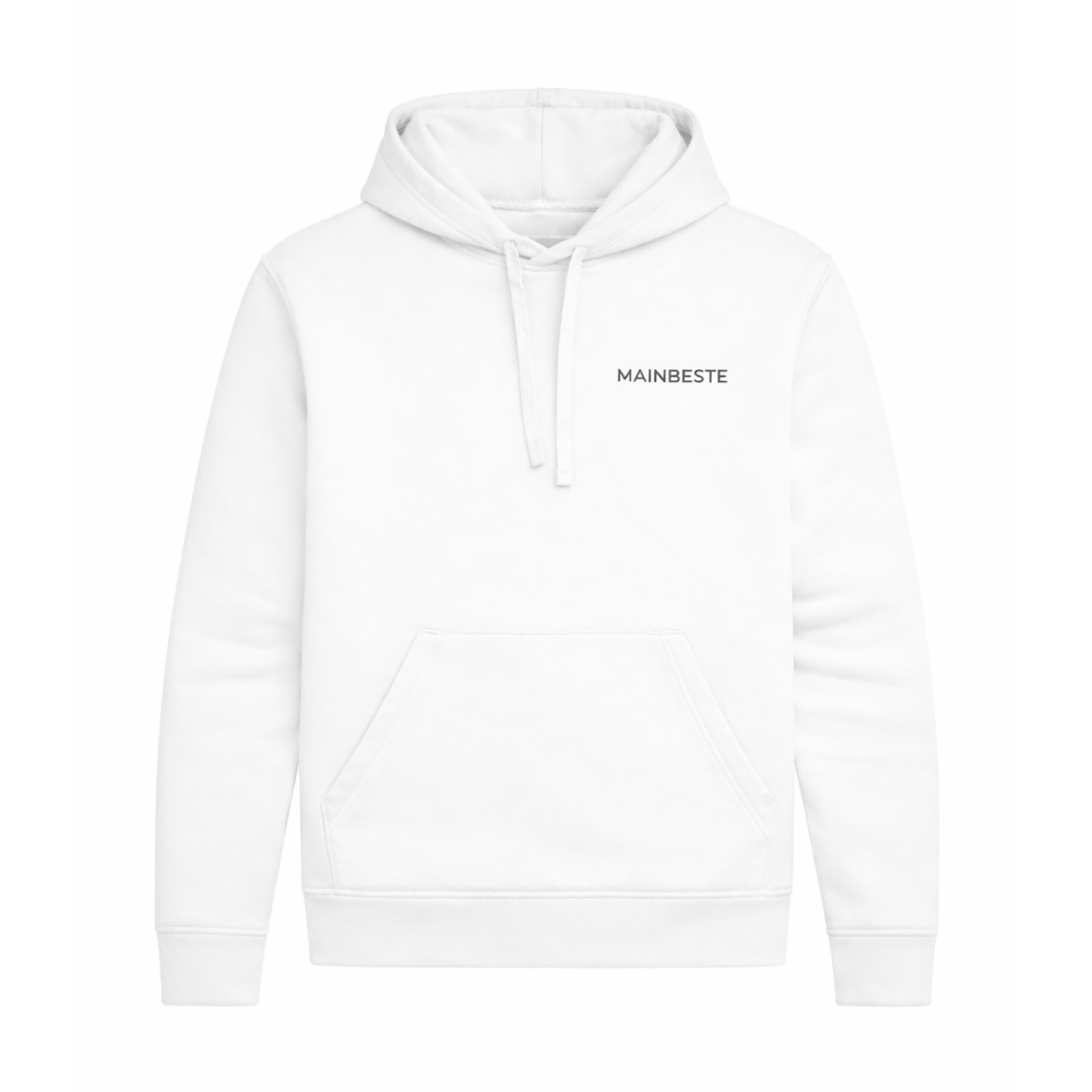 The Pure White Hoodie